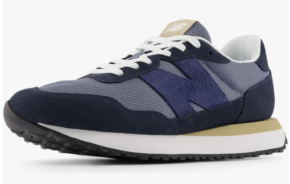 New Balance Men's 237 V1 Sneaker, Lone Star Grey/Rain Cloud, 13